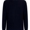 Pullover | Ragno Pull Girocollo In Filato Sport Wool - Navy