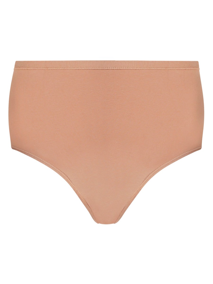 Slip E Pants | Ragno Beyoutiful - Slip Alto In Cotone Elasticizzato Extra Fine - Nougat Bipack