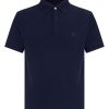 Polo | Ragno Polo In Eco Cotton Piquet Stretch - Notte