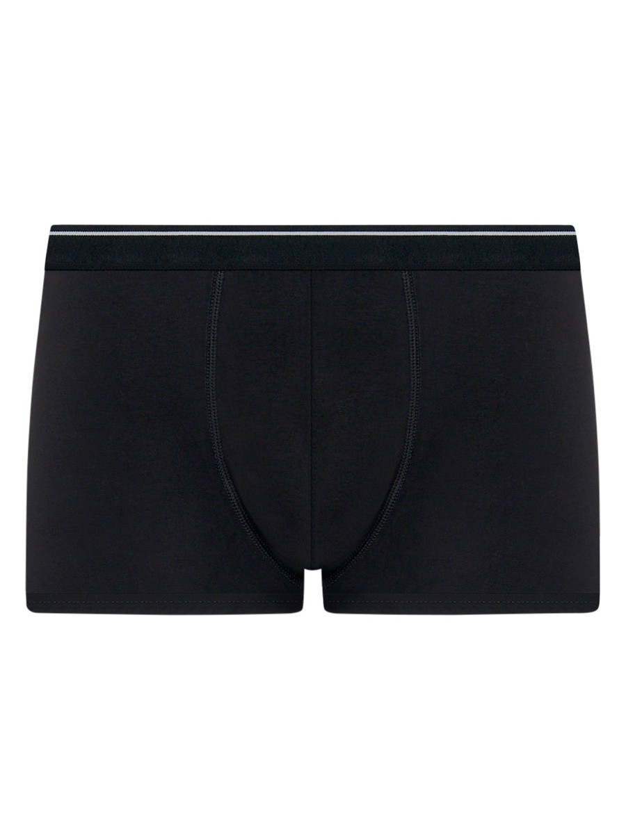 Parigamba E Boxer | Ragno Compact - Parigamba In Cotone Elasticizzato - Nero Tripack