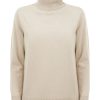 Dolcevita | Ragno Dolcevita In Filato Cashmerino - Champignon Mel.