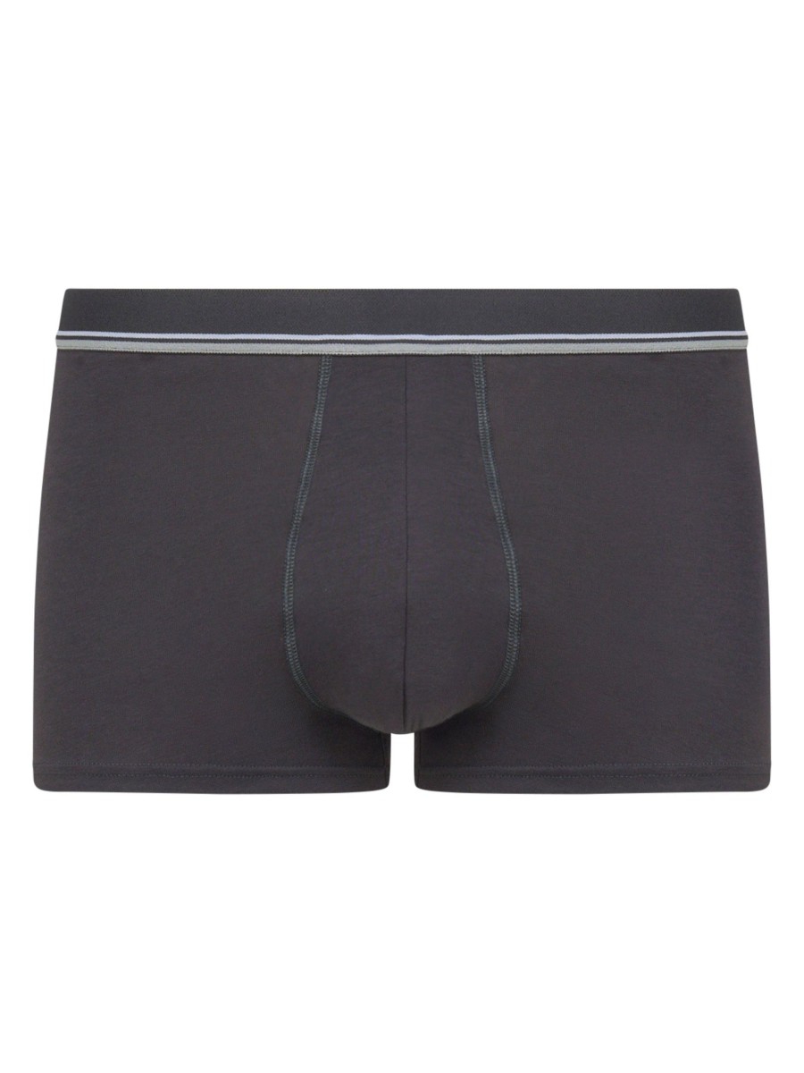 Parigamba E Boxer | Ragno Dynamic - Parigamba In Cotone Elasticizzato - Ematite Bipack