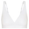 Reggiseni | Ragno Natural Bralette - Reggiseno Comfort In Cotone Elasticizzato - Bianco