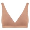 Reggiseni | Ragno Beyoutiful Bralette - Reggiseno In Cotone Elasticizzato Extra Fine - Nougat