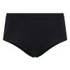 Slip E Pants | Ragno Comfort - Slip Alto In Cotone Elasticizzato - Nero Bipack