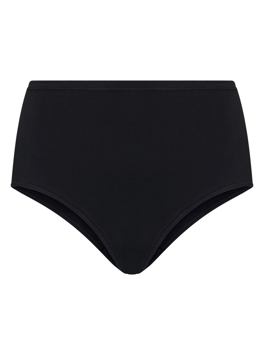 Slip E Pants | Ragno Fly - Slip Medio In Cotone Elasticizzato - Nero Bipack