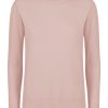 Pullover | Ragno Maglia Girocollo In Filato Nice Wool - Peach Whip